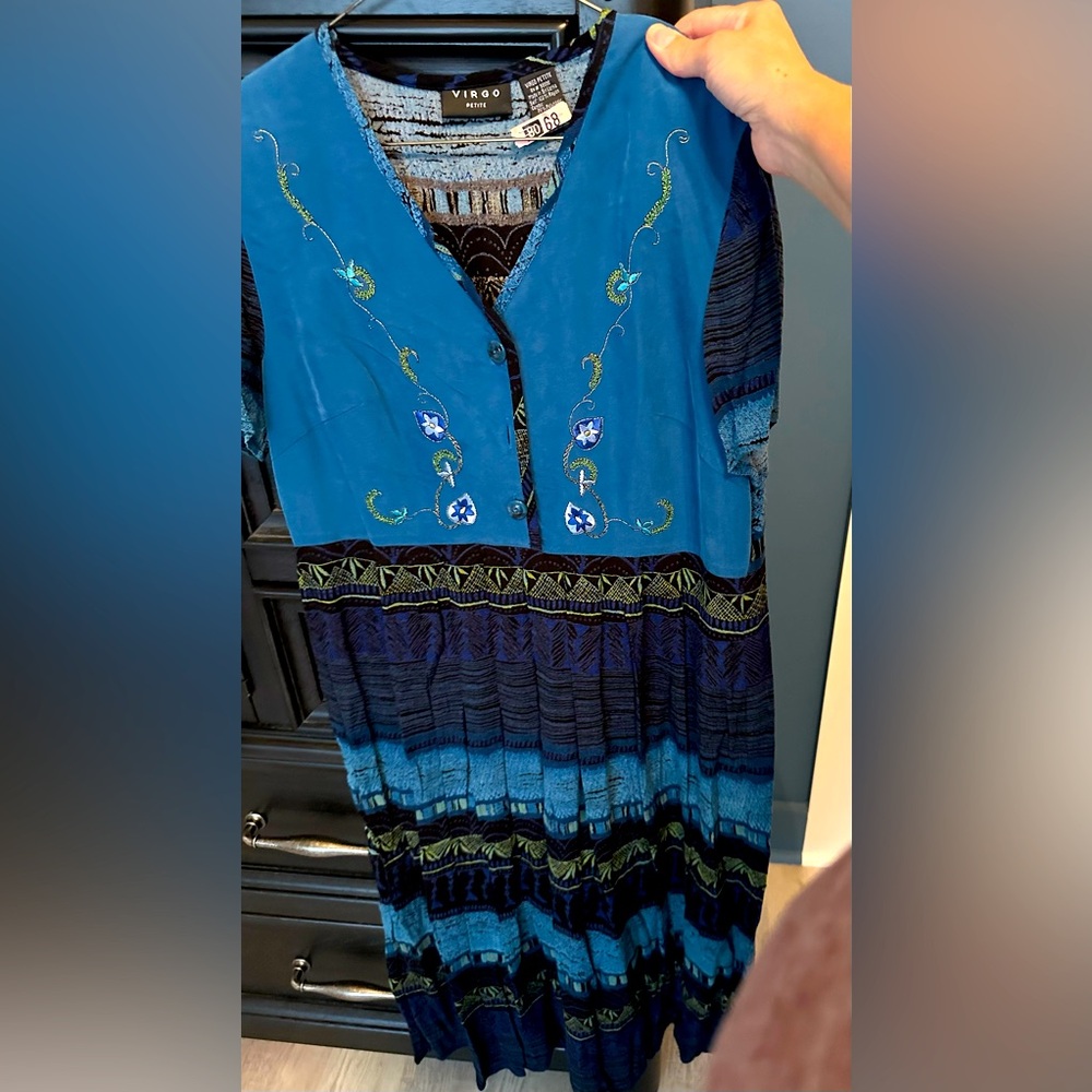 Dress by Virgo, size 6